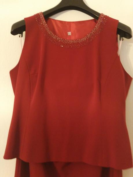 Spoločenský kostým 3-kombinacia veľ. 44, 44