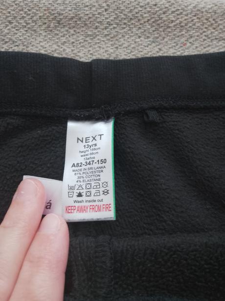 Dievčenské zateplené legíny, next,158