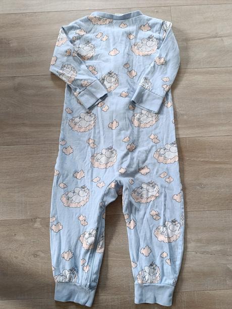 Moomin pyžamko lindex, lindex,92