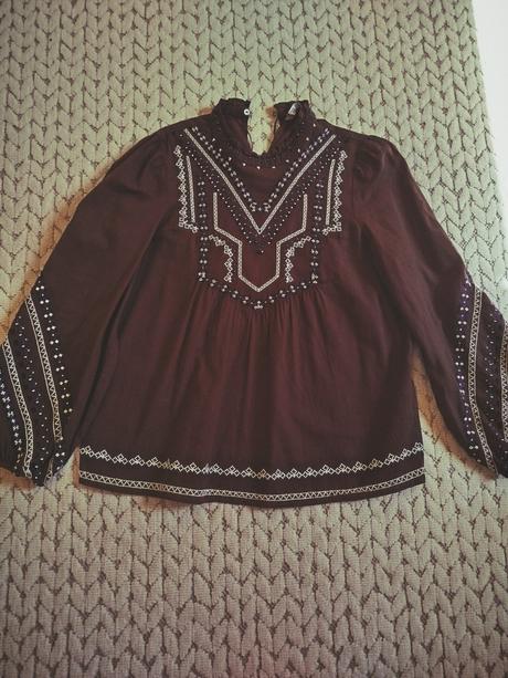 Blúzka zara, zara,m