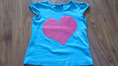 Srdiečkové tričko, george,104