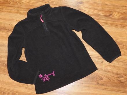 Čierna mikina icepeak, 128