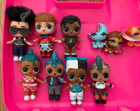 Lol surprise babiky, lol chlapci, 