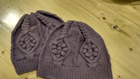 Nenosené pletené čiapky 104 a viac, 104