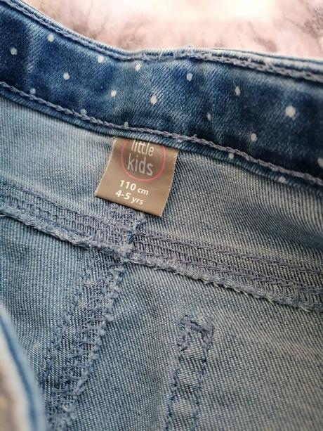 Balík oblečenia na jar/jesen pre dievčatko 110, 104–116