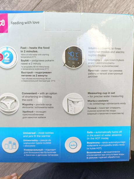 Lovi ohrievač 4in1, lovi