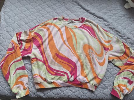 Crop mikina, h&m,158