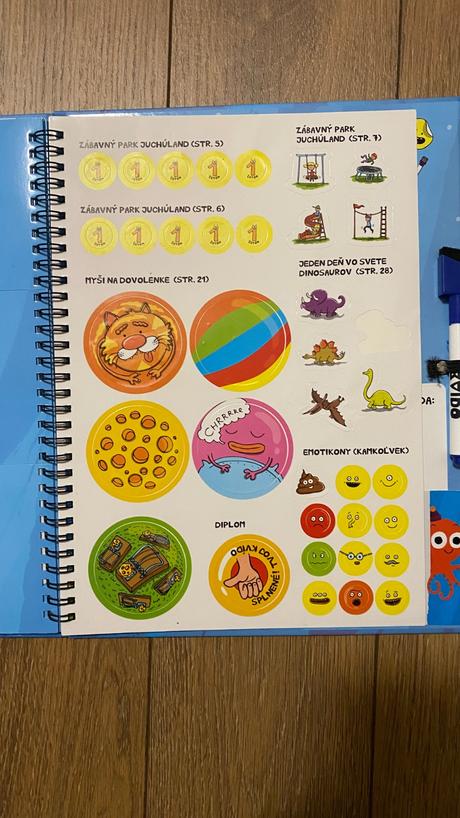 Kvido hravé čítanie, 