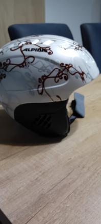 Dievcenska lyziarska prilba, alpina sports,s