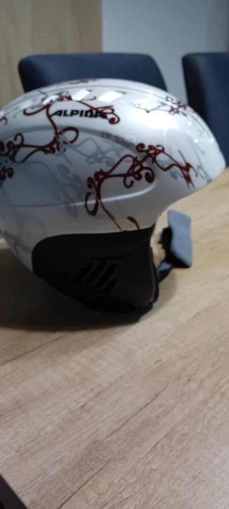 Dievcenska lyziarska prilba, alpina sports,s