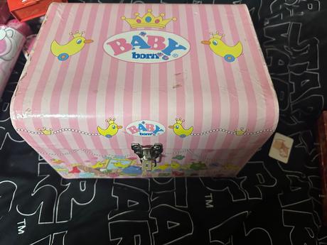 Krabica baby born, 