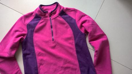 Flísová mikina, crivit,140