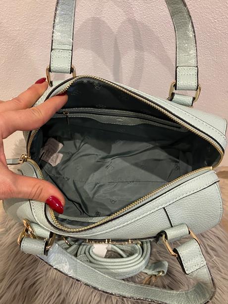 Dámska kabelka paris hilton monet mentolová, paris hilton