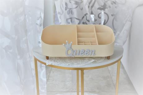 Kozmetický organizér-queen, 