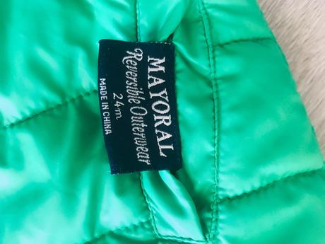 Obojstranná vesta, mayoral,92