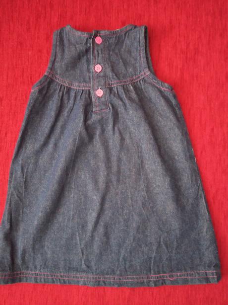 Riflové šaty, f&f,86