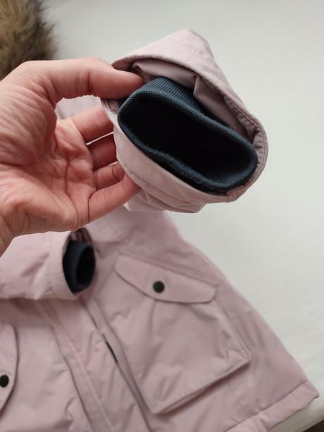 Zimný dievčenský kabát lego, lego,122