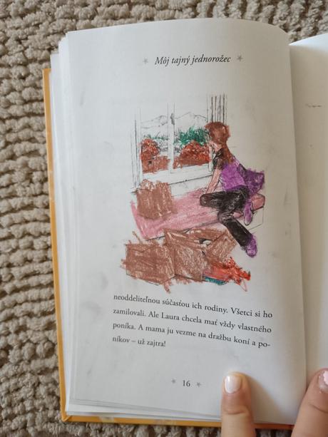 Môj tajný jednorožec čarovné zaklínadlo,
