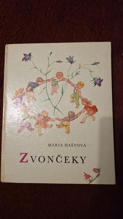 Kniha zvonceky retro,