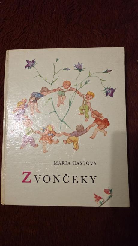 Kniha zvonceky retro, 