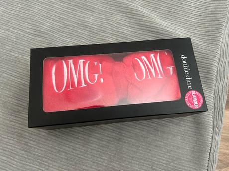 Double dare čelenka, úplne nová, ružová, 