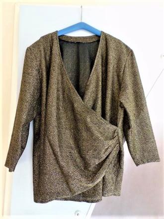 Lurexová blúzka, xl