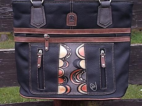 Ručne maľovaná, handmade kabelka 71,