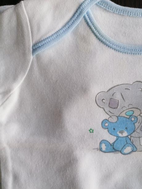 Modré body macko, f&f,74