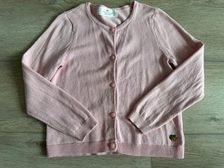 Svetrík h&m 110/116 ružový, h&m,110