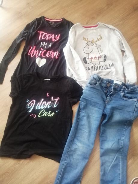 Dievčenské oblečenie, 158–170