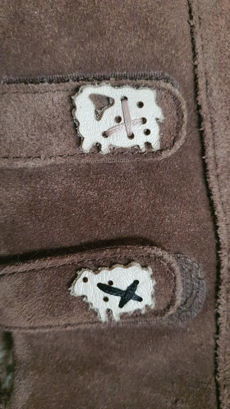 Čižmičky z brusenej kože, camper,33