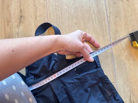 Lyžiarske nohavice tchibo 98/104, tchibo,104