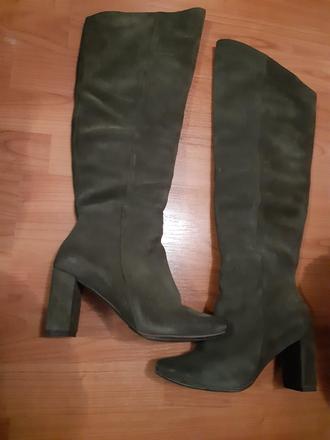 Kožené čižmy, 38