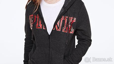 Victoria's secret pink mikiny, victoria's secret,s / xs