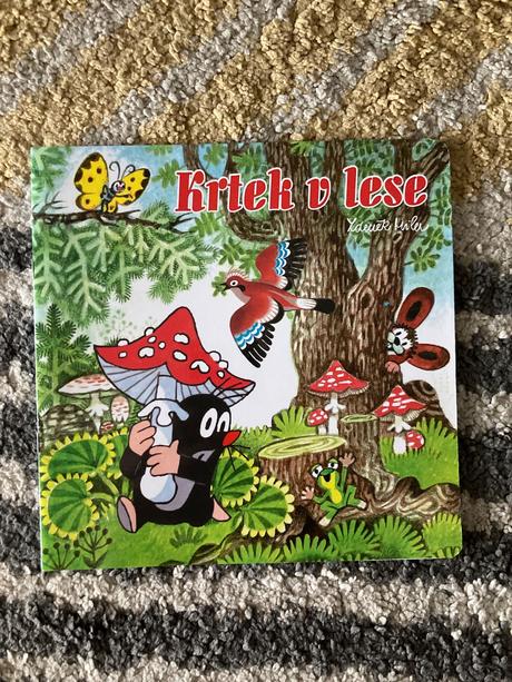 Krtek omaľovánky 3ks, 