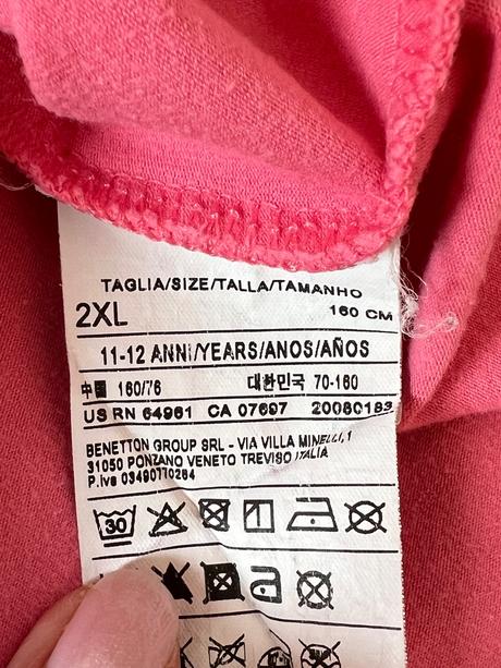 Benetton rolak, benetton,152