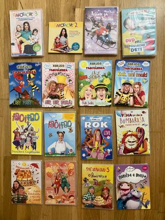 Dvd pre deti,