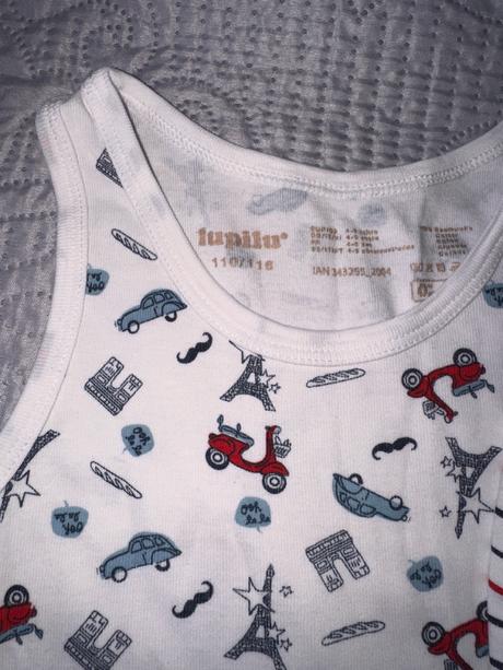 2x tielko lupilu 110/116, lupilu,116