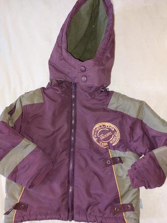 Bunda zimna detska vel.98, babykap,98