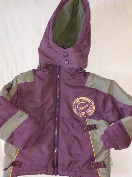 Bunda zimna detska vel.98, babykap,98