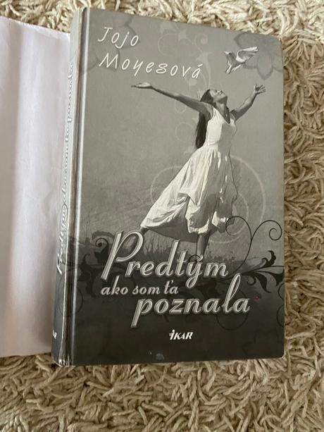 Kniha jojo moyesova predtym ako som ta poznala, 