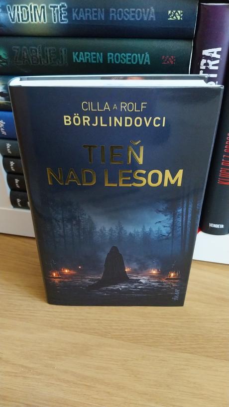 Tieň nad lesom - cilla börjlind rolf börjlind, 