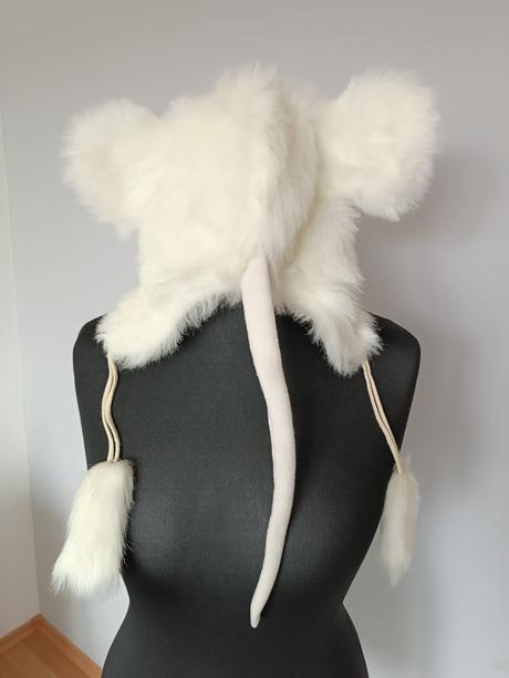 Myš čiapka s kožušiny, 128