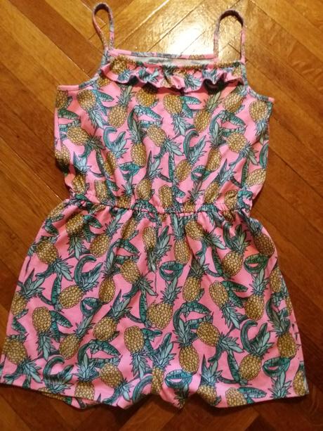 Bavlneny overal 10-11 rokov, f&f,152