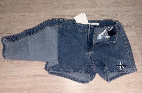 Sukňa calvin klein kraťase v.128 s visačkou, calvin klein,128