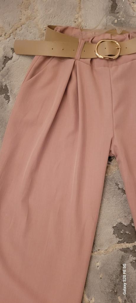 Siroke nohavice elegantne c. 38-40, m