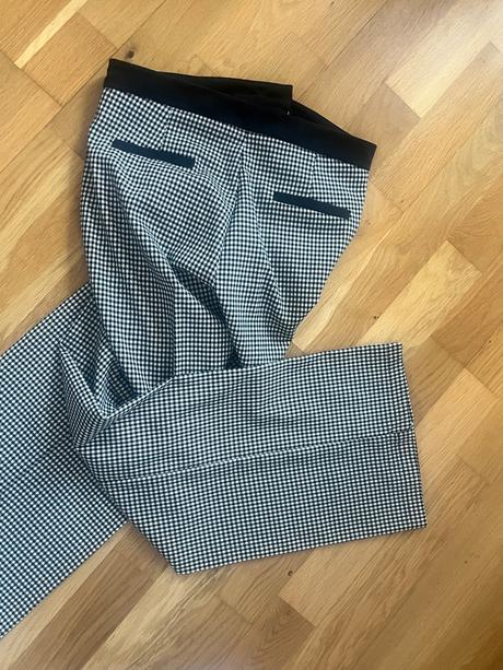 Pepitové nohavice vicolo, 36