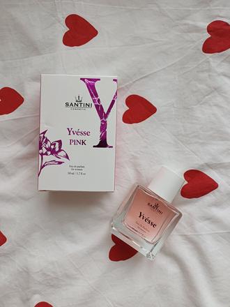 Santini yvésee pink parfumovaná voda 50ml, 