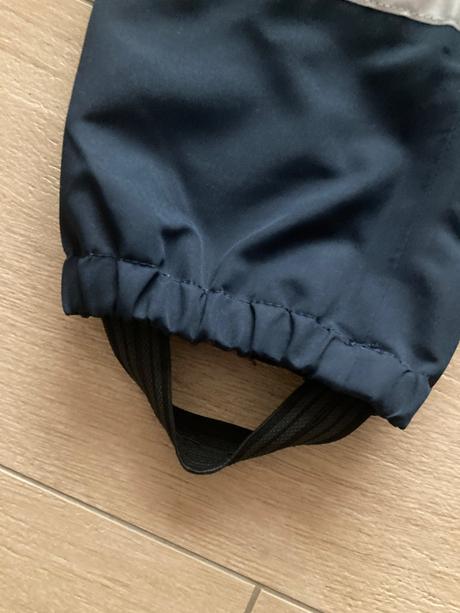 Nepremokavé nohavice top stav, h&m,128