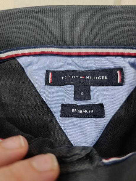 Tommy hilfiger pánske tričko, tommy hilfiger,s